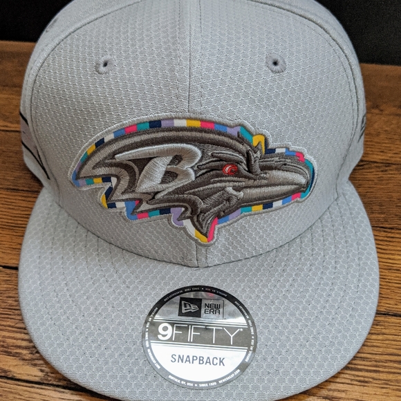New Era NFL Ravens Crucial Catch Snapback Hat - Picture 2 of 8